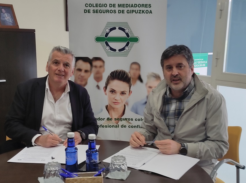 El Colegio de Mediadores de Seguros de Gipuzkoa e IMQ renuevan su acuerdo de colaboración